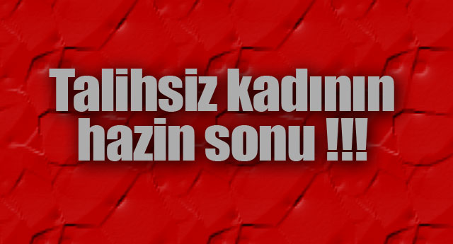 İNTİHAR ETTİ