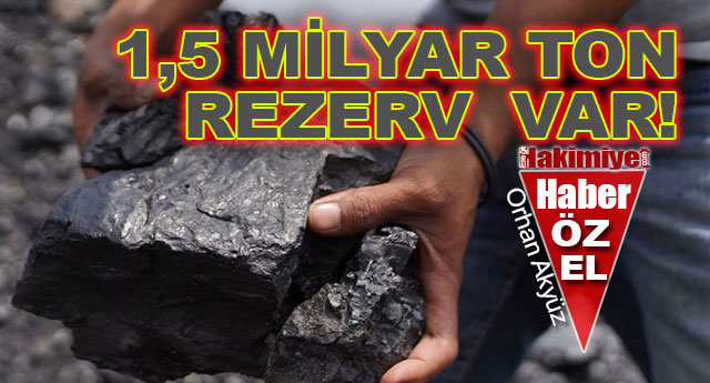 1,5 MLYAR TON REZEVR VAR!
