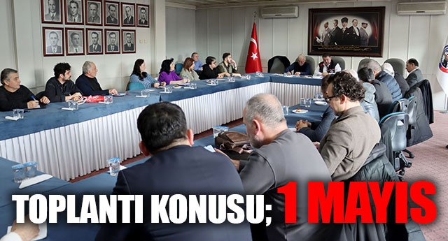 1 MAYIS�A HAZIRLANIYOR!