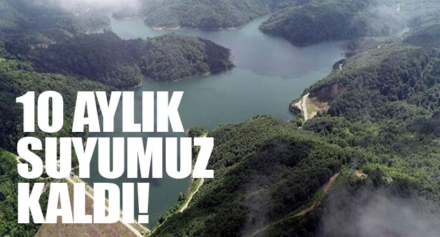 10 AYLIK SUYUMUZ VAR!