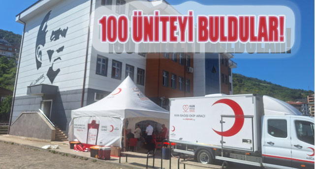 100 NTEY BULDULAR!
