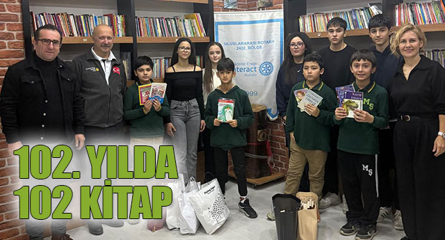 102. YILDA 102 K�TAP...