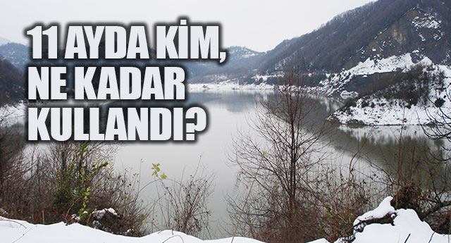 11 AYDA K�M, NE KADAR KULLANDI?