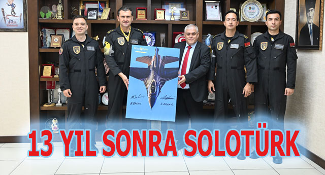 13 YIL SONRA SOLOT�RK