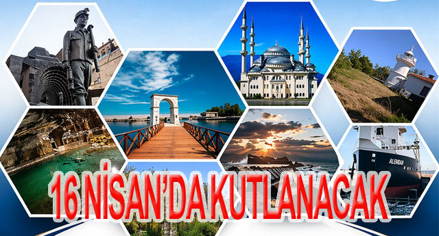16 N�SAN�DA KUTLANACAK