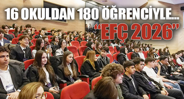 16 OKULDAN 180 ��RENC�YLE; EF�2026