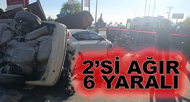 2�S� A�IR 6 YARALI!!!