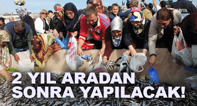 2 YIL ARADAN SONRA YAPILACAK!