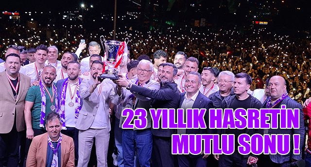 23 YILLIK HASRETN MUTLU SONU