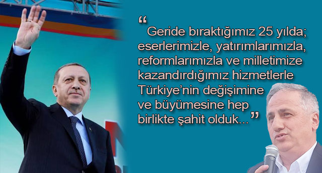 25 YILI KUTLADI