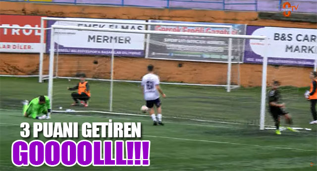 3 PUANI GET�REN GOL!!!