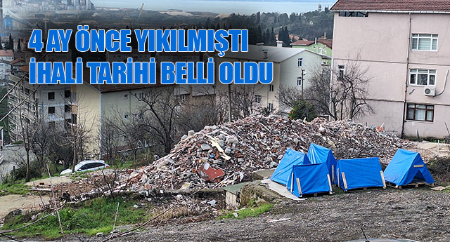 4 AY �NCE YIKILMI�TI!