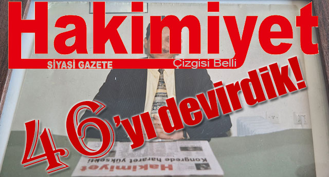 46�YI DEV�RD�K !!!
