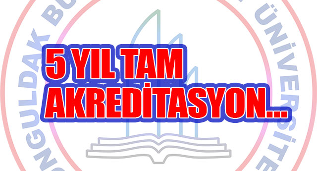 5 YIL TAM AKREDTASYON