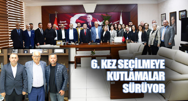 6. KEZ SELMEYE KUTLAMALAR SRYOR