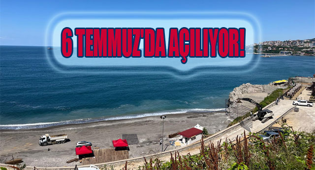 6 TEMMUZ'DA AILIYOR!