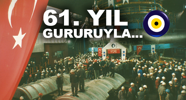 61. YIL GURURUYLA...