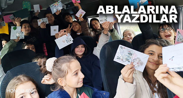 ABLALARINA YAZDILAR!