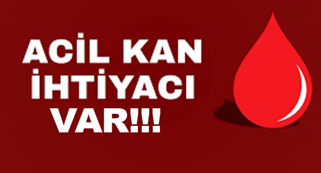 AC�L KAN LAZIM!!!