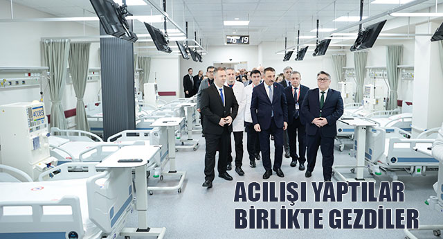 A�ILI�I YAPTILAR, B�RL�KT EGEZD�LER