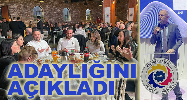 ADAYLI�INI A�IKLADI!