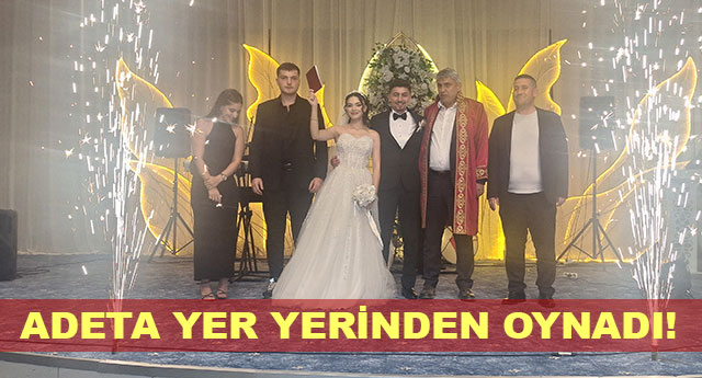 ADETA YER YER�NDEN OYNADI!