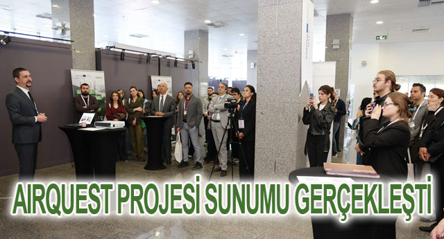 AIRQUEST PROJES� SUNUMU GER�EKLE�T�