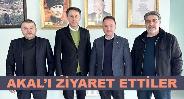 AKAL'I Z�YARET ETT�LER
