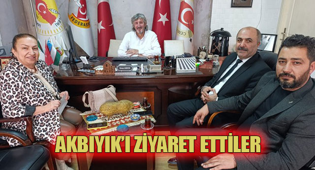 AKBIYIKI ZYARETE GELDLER