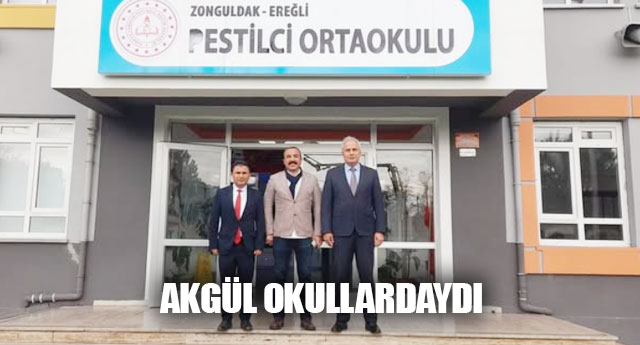 AKGL OKULLARDAYDI