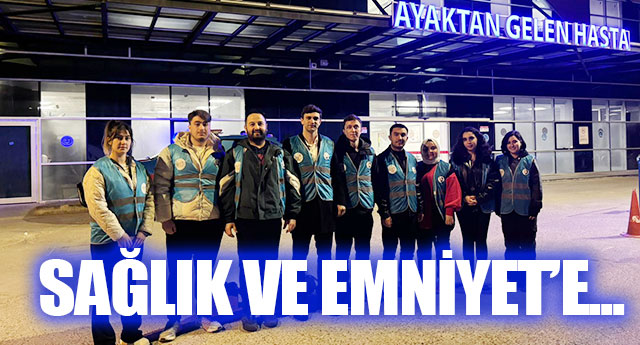 AKP�L� GEN�LERDEN Z�YARETLER