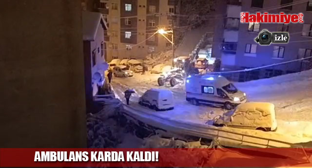 AMBULANSA KAR ENGEL�!!!