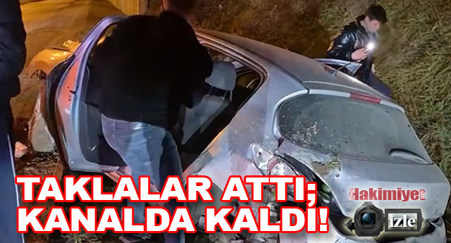 ANALA DEVR�LD�; 5 YARALI!