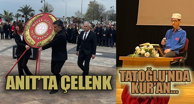 ANIT�TA �ELENK, TATO�LU�NDA KUR�AN�