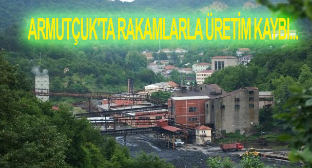 ARMUT�UK'TA RAKAMLARLA �RET�M KAYBI...