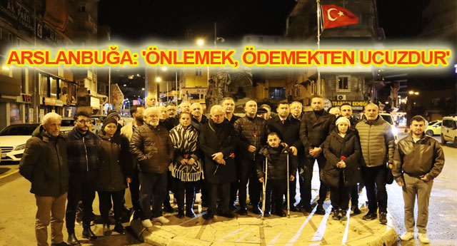 ARSLANBU�A: '�NLEMEK, �DEMEKTEN UCUZDUR'