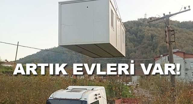 ARTIK EVLER VAR!