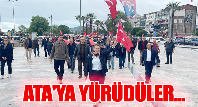 ATA'YA Y�R�D�LER...