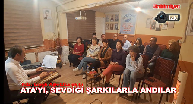 ATA'YI SEVD ARKILARLA ANDILAR