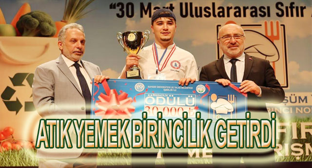 ATIK YEMEK B�R�NC�L�K GET�RD�