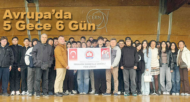 AVRUPA'DA 5 GECE 6 G�N...