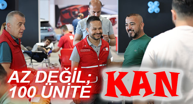 AZ DEL; 100 NTE KAN!!!