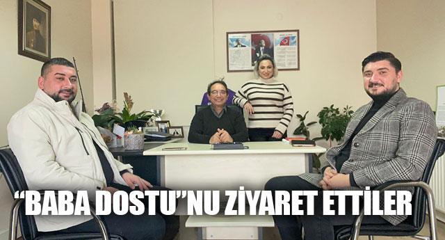 BABA DOSTUNU Z�YARET ETT�LER