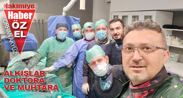 BACAINI KURTARAN DOKTORA ANLAMLI TEEKKR