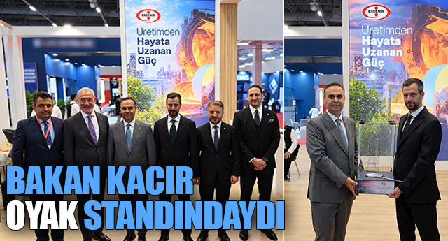 BAKAN KACIR OYAK STANDINDA�