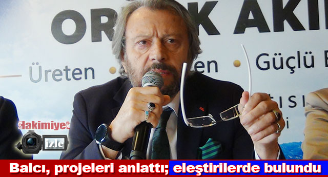 BALCI, YAPACAKLARINI ANLATTI