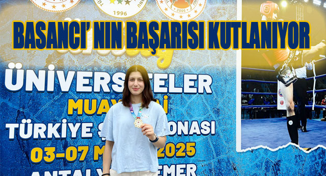 BASANCI NIN BAARISI KUTLANIYOR