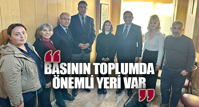 BASININ TOPLUMDA �NEML� YER� VAR