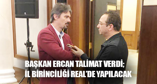 BA�KAN ERCAN TAL�MAT VERD�