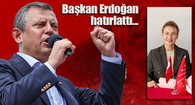 BAKAN ERDOAN HATIRLATTI!